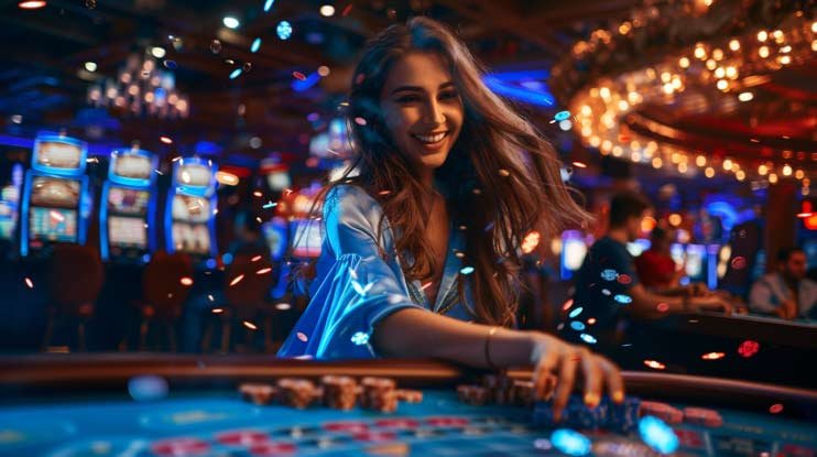 Live casino dengan dealer wanita profesional di platform duototo